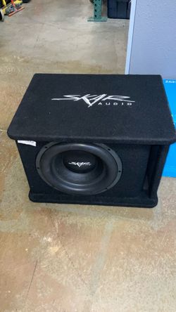 Skar audio subwoofer