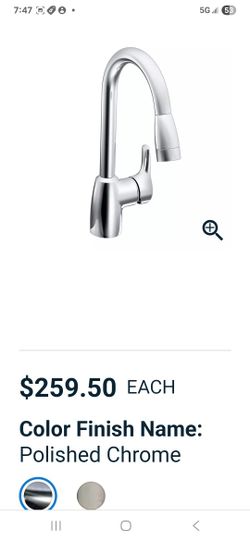 Baystone Kitchen Faucet Replacement