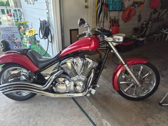 2010 Honda Fury Chopper