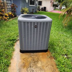Rheem Complete System Like New 