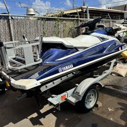 2017 Yamaha Wave Runner Jetski