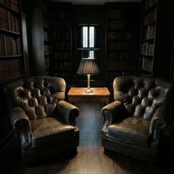 Free Delivery Custom Carolina Tufted Leather Chairs 