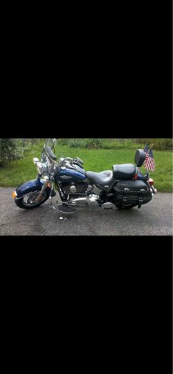2012 Harley  Heritage Softail