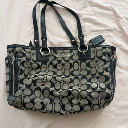 Vintage Coach Signature Bag