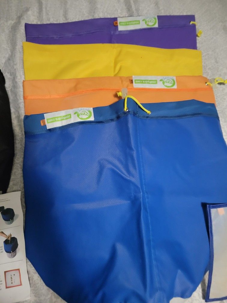 Zen Hydro Bubblebag Set 5Gal- Used