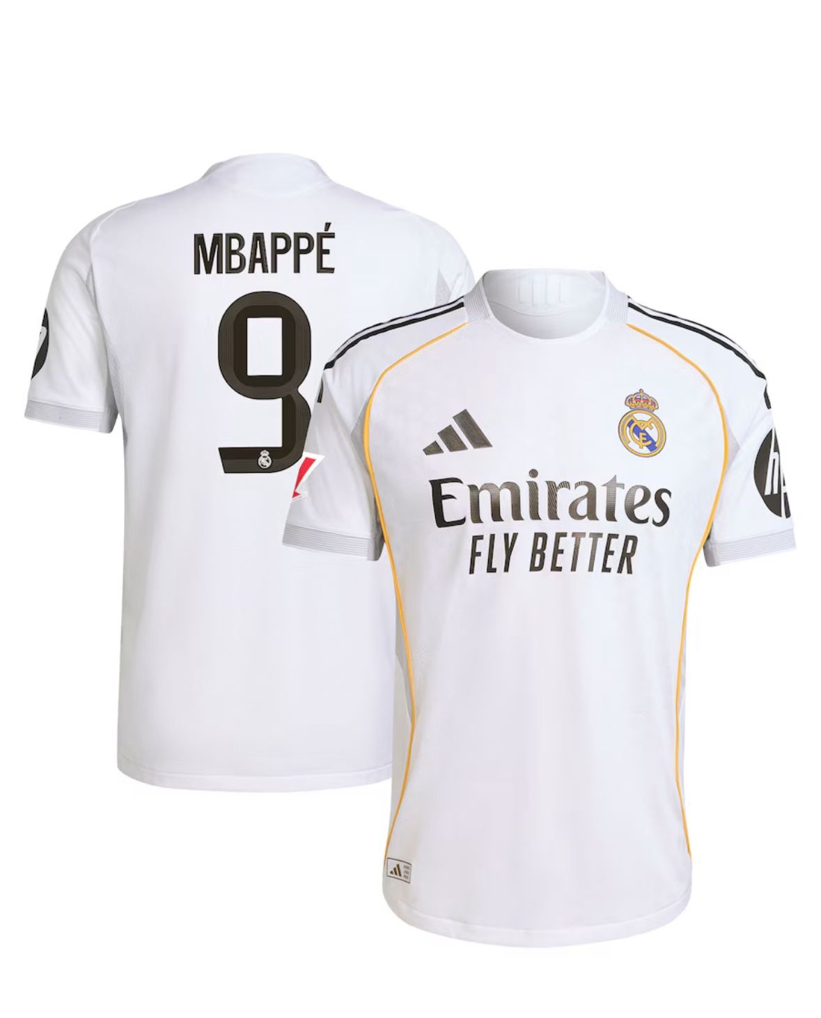 Mbappe Real Madrid Jersey