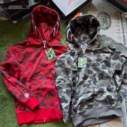 Bape ZipUP