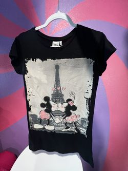 Mickey Minnie Disney Paris Shirt 