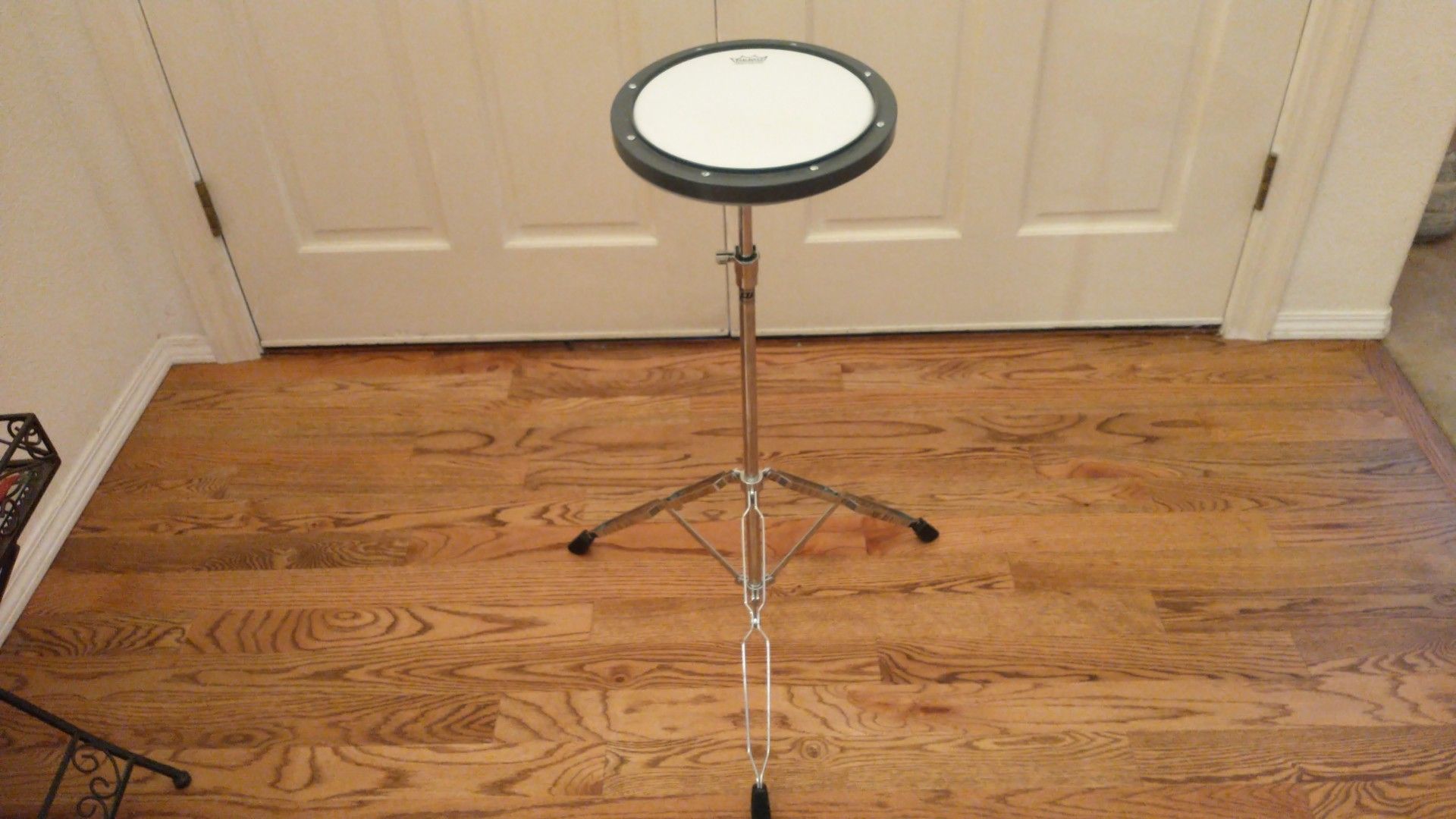Drums New Remo Large Drum Practice Pad On Stand