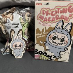 Exciting Macaron Labubu Confirmed Sea Salt Coconut