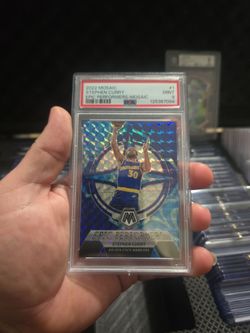 Curry /99 psa 9