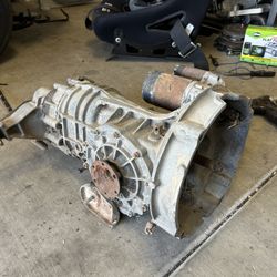 1973 Porsche 914 Transmission 