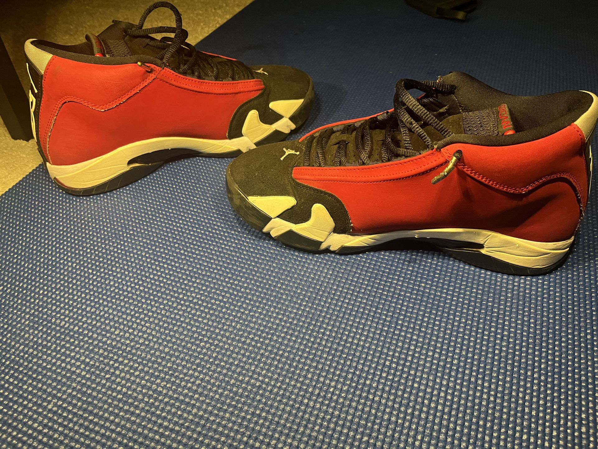 Jordan 14s Retro Gym Reds