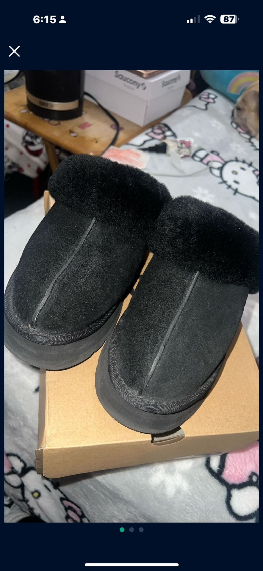 Uggs Platform Slippers
