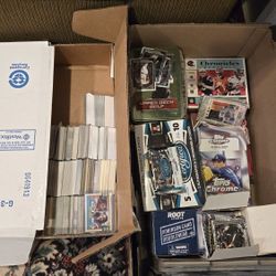 Storage Unit Sports Cards