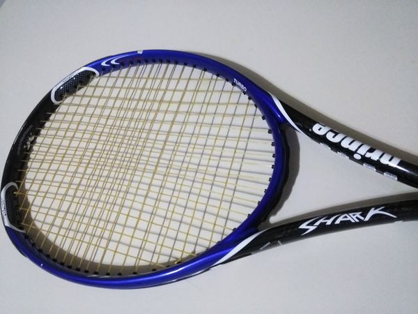 prince shark tennis racket