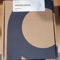 New And Never Used Voyager 4320 UC Headsets