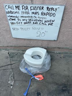 Toilet raise new