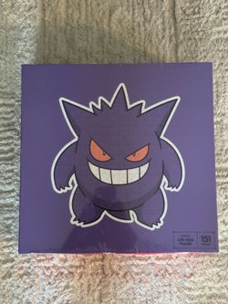 Pokemon x Target Gengar 4ft Puzzle 151 Pieces