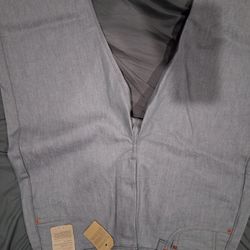 Grey Levi 501 Brand New Size 34-32