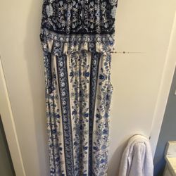 Trixxi Dress Size Medium Tube Top Dress