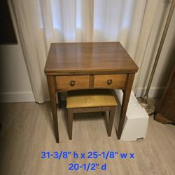 Sewing Machine Table,  Classic, Hideaway