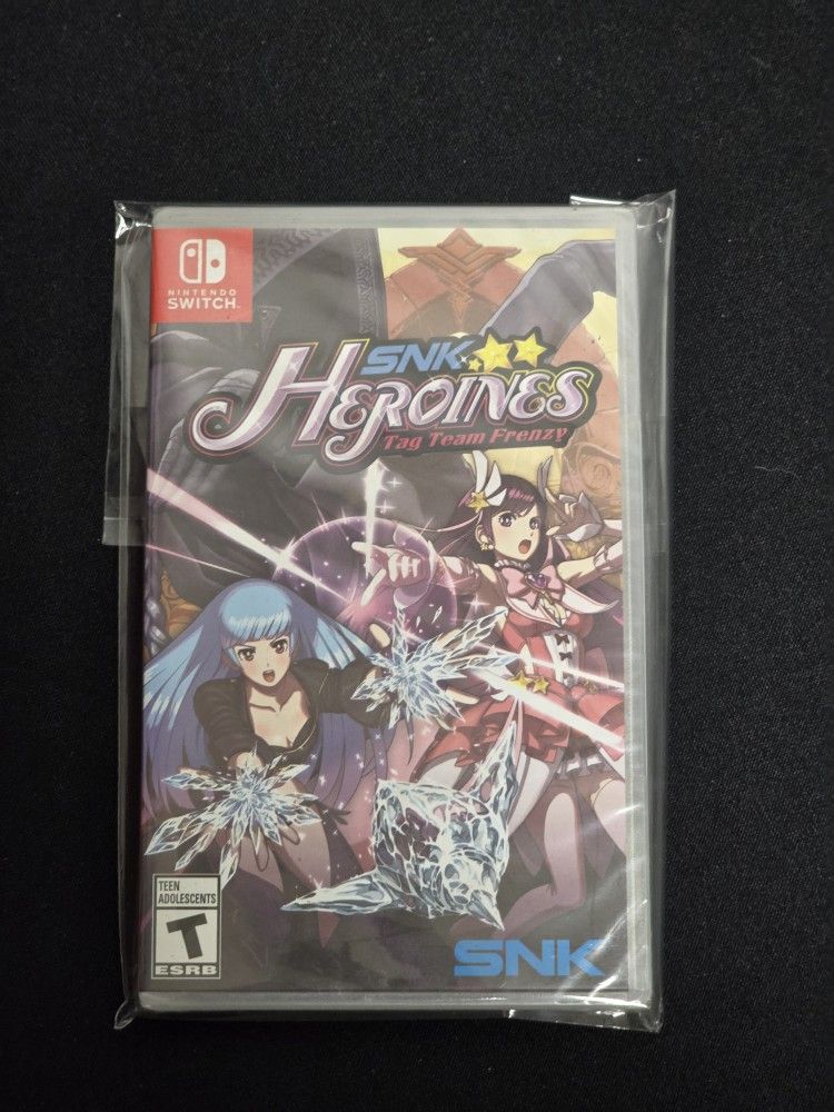 SNK HEROINES - Nintendo Switch