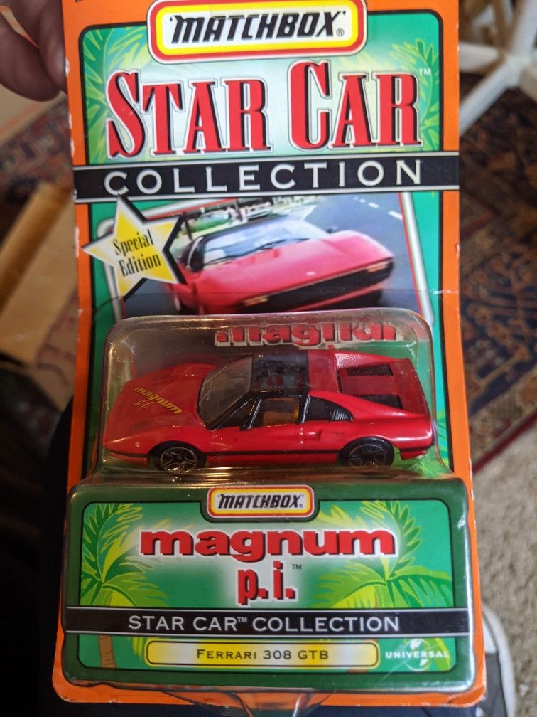Matchbox Star Collection Magnum P.I. Ferrari 308 GTB