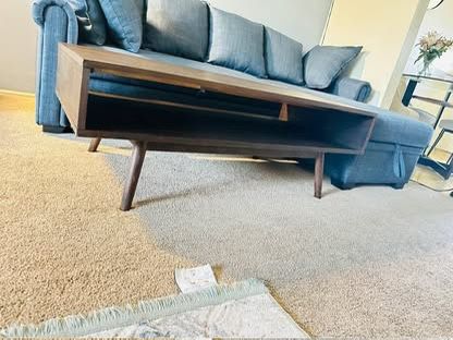 Mid century coffee table