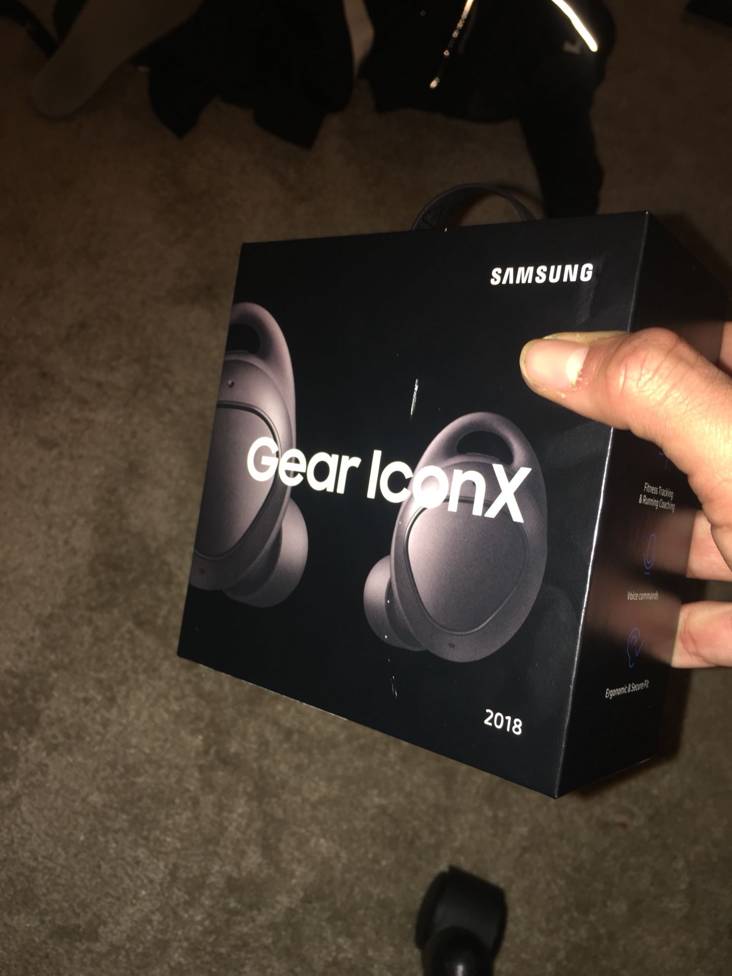 Samsung Gear iconX (2018 edition)