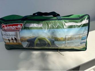 Coleman tent