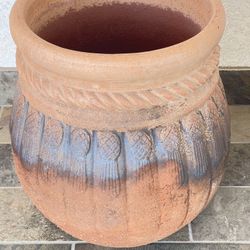 Large Clay Pot