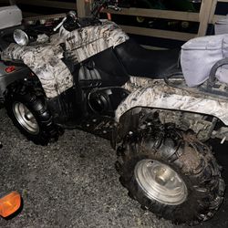 2004 Yamaha Grizzly