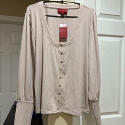 Women’s Long Sleeve Blouse 