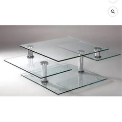 Glass Coffee Table 2 
