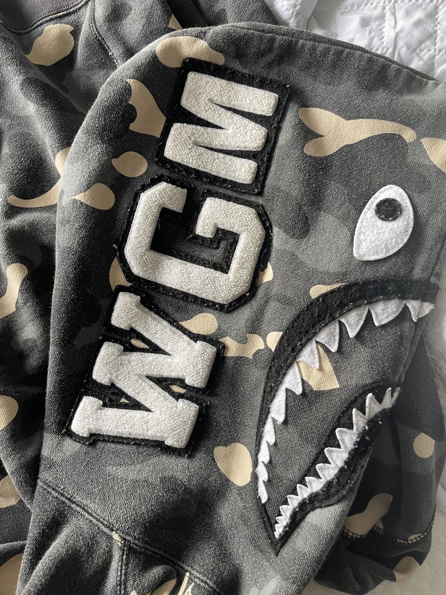 Bape Hoodie Glow in the Dark