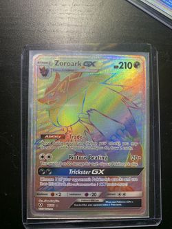 Zoroark Gx Hyper Rare