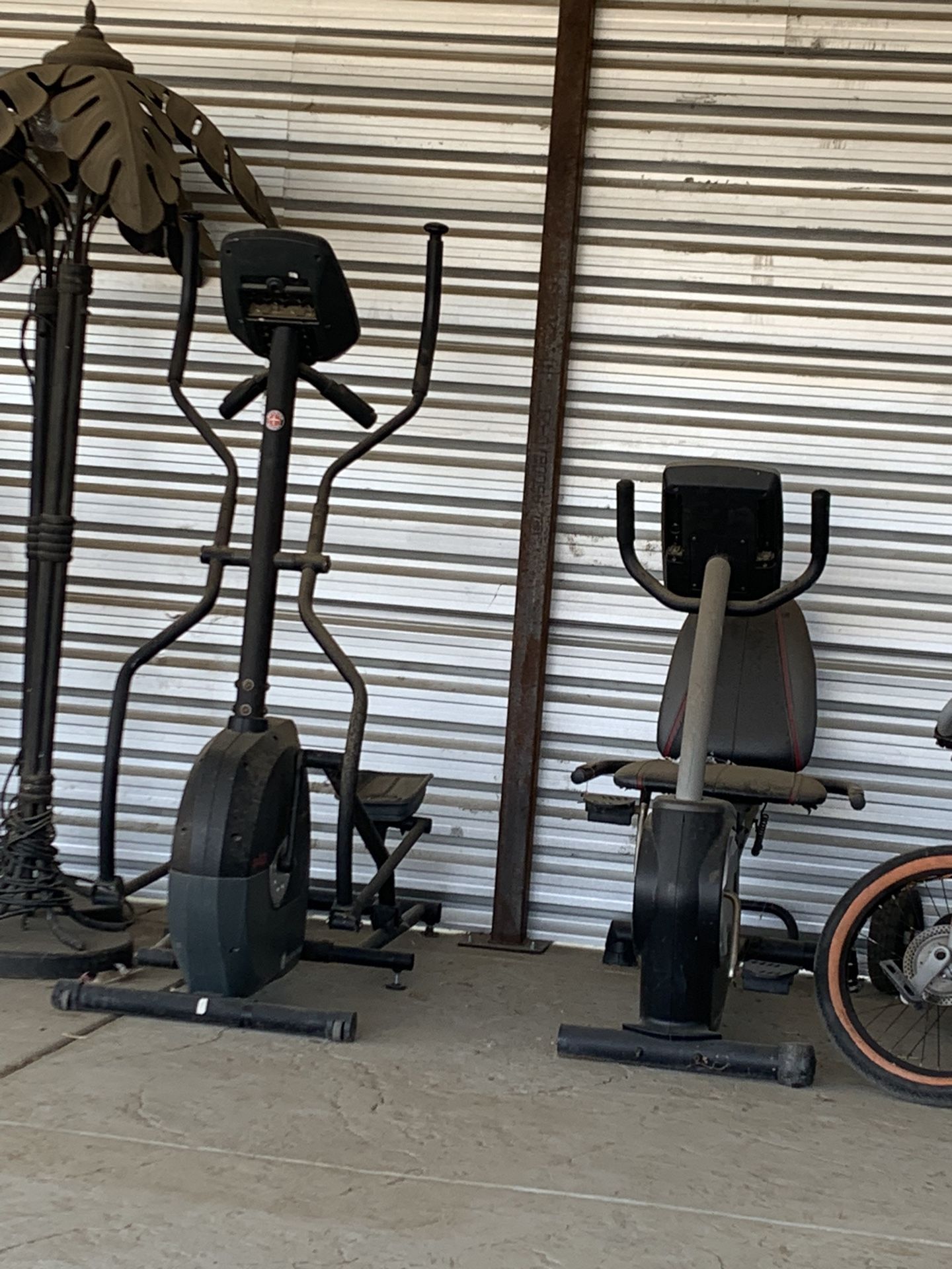 Glider / Exercise Bike 