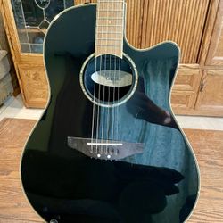 Ovation Celebrity Acoustic Electric Guitar 
