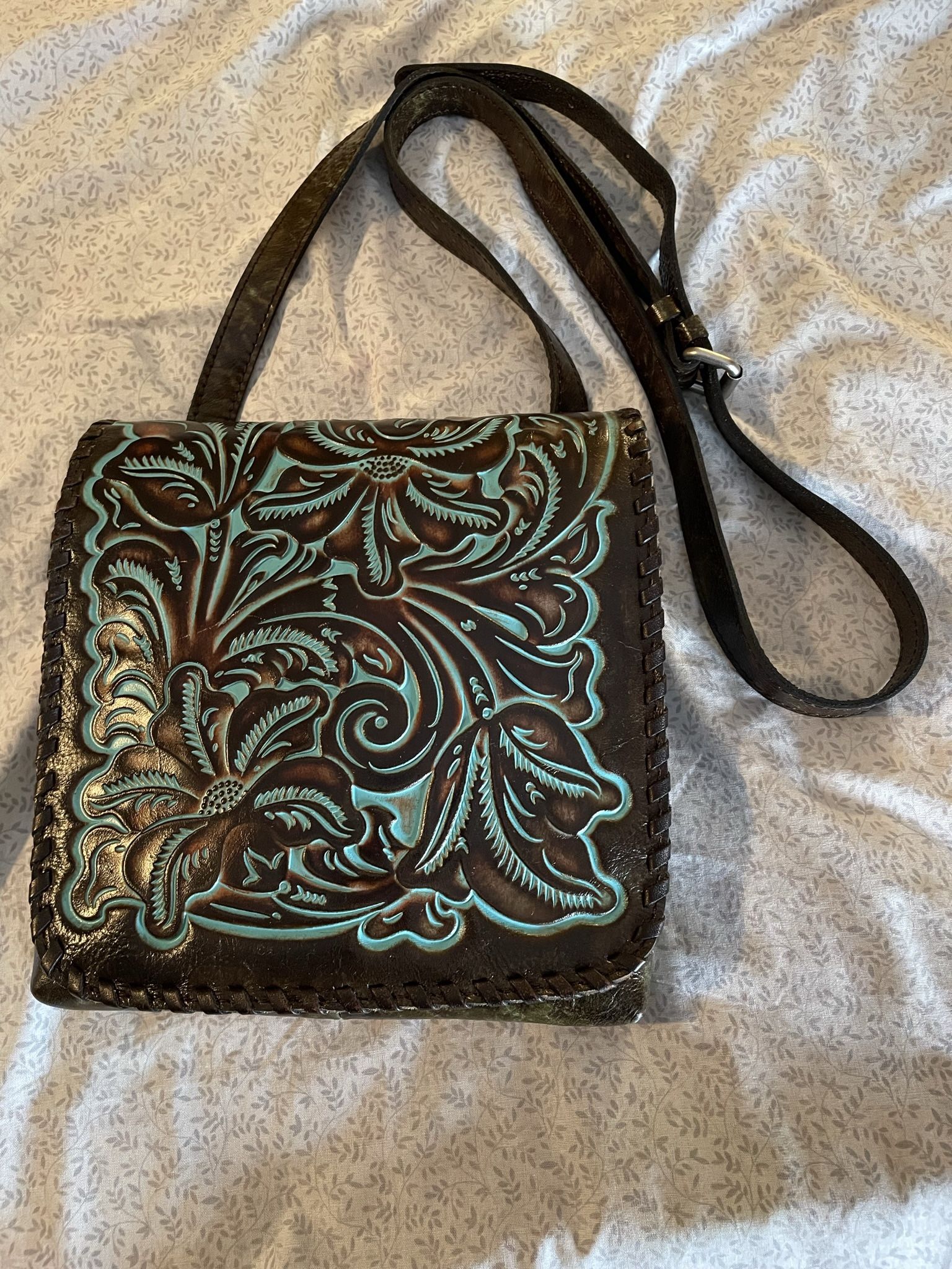 Patricia nash best sale turquoise crossbody