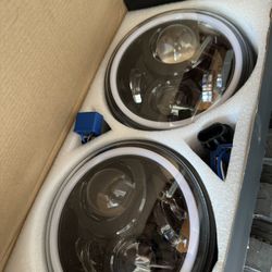 7” Led Headlights