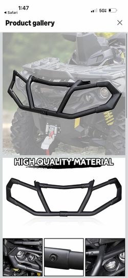 Front Bumper for Can-am Outlander