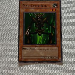 Man-Eater Bug Yu-Gi-Oh! Trading Card 