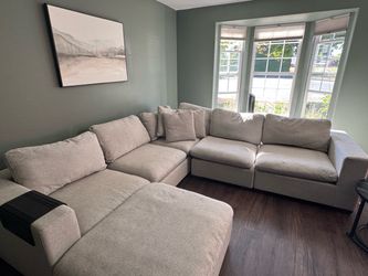 Thomasville Lowell 6-piece Modular Sectional