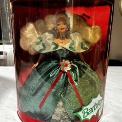 1995 Mattel Special Edition Holiday Barbie.