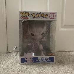 Mewtwo Funk Pop 10 Inch