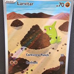 Larvitar [Obsidian Flames]