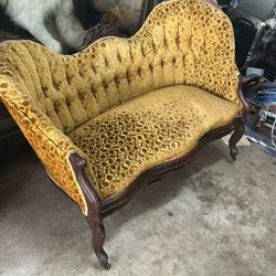 Early 1900’s Vintage Loveseat $115