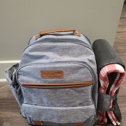 Picnic Bag Set (Opened It, But Never Used It)