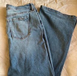 Light Wash Fashion nova Flare Jeans